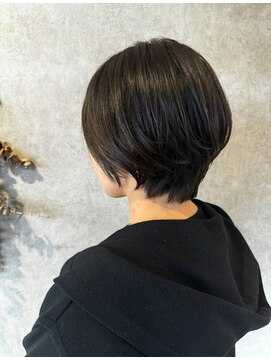 ページボーイ 高松レインボー店(PAGE BOY) ショートボブ/レイヤーボブ/似合わせショート/くびれショート