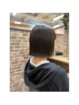 Monica天王町店 【4月上旬NEW OPEN(予定)】 タッセルボブ