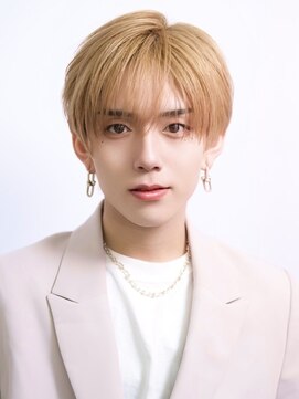 ゴールド 大阪 梅田店(GOALD) シースルーマッシュハイトーンラウンドマッシュ