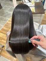 セシルヘアー なんば店(Cecil hair)&nbsp;【最高品質の手触り！！】髪質改善カラー