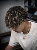 カットパーマメッシュ