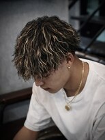 ジ オブスキュア ヌヴォー(THE OBSCURE NOVEAU)&nbsp;カットパーマメッシュ