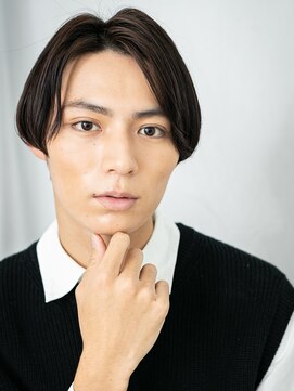 モッズヘア メン 上尾東口店(mod's hair men) 20代30代センターパート大人リクルート刈り上げマッシュI上尾
