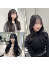 【レイヤーカット】新旬カットをこの街で。顔周りの似合わせと繊細な動きで、理想のこなれ感を。