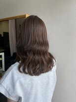 サンズヘアー(3’s hair)&nbsp;＊natural brown × パーマ風ゆるふわ巻き＊