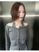 ピア ヤクイン(Pia Yakuin) Bob layer / brown