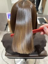 アース 酒田店(HAIR&MAKE EARTH)&nbsp;ぷるぷる！とお客様が喜んでくれるプレミアムストレート！