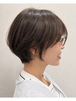 チャンプ 小阪店(Champ)&nbsp;柔らか大人丸みショート20代/30代/40代