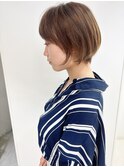  &nbsp;大人ハンサムショート