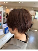 エトワール(Etoile HAIR SALON)&nbsp;ダークブルー.05.21.ハンサムショート
