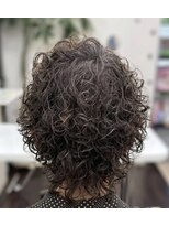 ヘアープレイスネクスト(hair place next) 大人ルーズカーリーパーマ
