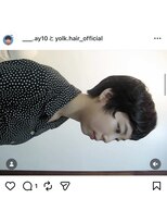ヨーク(YOLK)&nbsp;ショートヘア