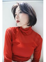 アズグロウ エクラ(AS GROW 'eclat) 大人カジュアルボブ