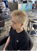 【MEN’S HAIR/サーフカール/刈り上げセンター/】