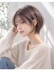 グロウ 赤羽(grow)の写真/ショートこそカット技術が重要！360°どこからみても美フォルムなスタイルで小顔魅せも◎[赤羽駅徒歩5分]