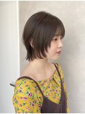Roi渋谷・レイヤーロング・グレージュカラー