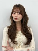 [伊藤]ナチュラルくびれへア_くびれ巻き_レイヤーカット