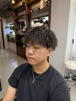 グッド(good！)&nbsp;シースルーマッシュ×ツイストスパイラルパーマ