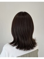 サロン(SALON)&nbsp;極細ハイライト/ニュアンスカラー/くびれボブ