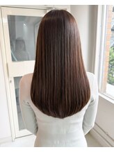 一度で完成させるより、通うほど綺麗になる髪を目指して。[髪質改善/髪質改善カラー/淡路]