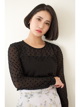 ウォーレントリコミニューヨーク ハービスエント大阪梅田店(WARREN TRICOMI NEW YORK) アッシュカラーボブ