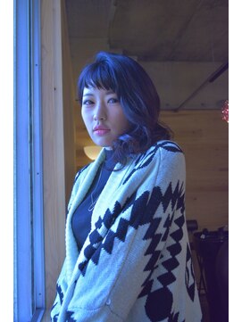 ベルシャンブル(belle chambre) #belle chambre#オンザ眉のカールスタイル☆