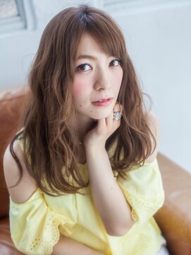 美容室クローバー 新小岩店(clover) ☆モテ系ゆる巻きセミディ☆【新小岩】