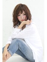 フェリシータ 緑地公園店(felicita)&nbsp;パーソナルカラー♪タンバルモリウェービーボブ