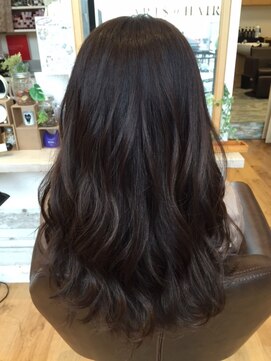 アーツヘアー JR上熊本駅店(ARTS@HAIR) ☆ダークアッシュグレー