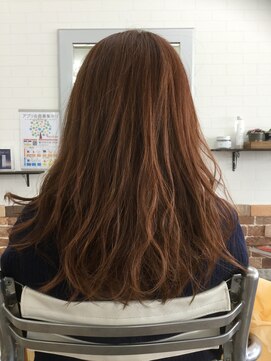 ヘアー エスペ(Hair Espe) ☆大好きピンクオレンジ☆