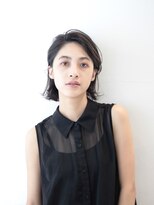 ココ 原宿(KOKO)&nbsp;#大人ガーリー#ダークアッシュ#ミディアムレイヤーカット