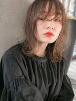 リリアン 青山(relian) ウェットな外ハネスタイル☆