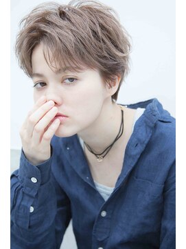 プレディカ(pledica) chiemi422　とろみカラー・センターパート・ショート