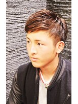 ヒロギンザ 池袋東口店(HIRO GINZA)&nbsp;前髪が知的さを漂わせるウェットショート【ヒロ銀座池袋店】