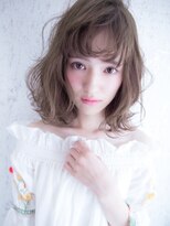 ヘアーメイクブランニュー セントラル 西大寺店(hair make Brand new central) 【Brand  new】シルキーマーメイドアッシュ