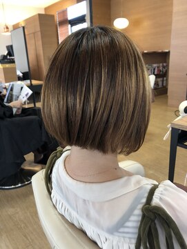ベルポートヘア(Bellport hair) えりあしすっきりショートボブ☆