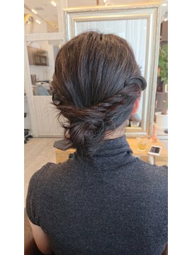 ウィービーパセリ atre川越店(WE BE PARSLEY) ヘアアレンジ♪【担当 木村沙織】