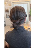 ウィービーパセリ atre川越店(WE BE PARSLEY) ヘアアレンジ♪【担当 木村沙織】