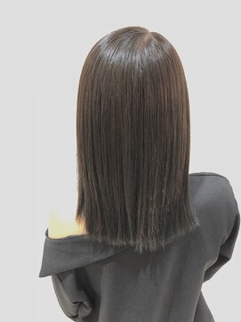 ラ ブーケ 中川中島店(La Bouquet) ツヤ感アッシュ