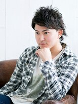 アメリエギャルソン(amelie et garcon) 朝ラク!!クセ毛風パーマ 【amelie与野本町】