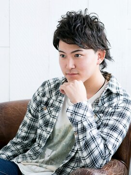 アメリエギャルソン(amelie et garcon) 朝ラク!!クセ毛風パーマ 【amelie与野本町】