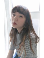 マウロア(MAULOA) 【Mauloa】ナチュラルロング 重めスタイル 大人かわいい 黒髪○