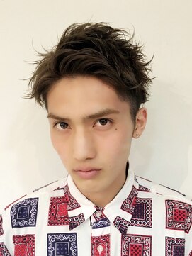 フィフス(fifth) ワイルドアップバング×サイドパート