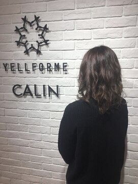 ヘア スパ ビューティー エールフォルム(HAIR SPA BEAUTY YELLFORME) エドルカラー★
