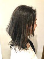 ハニー(HONEY by Chord) ウルフスタイル×透け感グレー