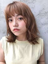 【mee.】 伸ばしかけ ナチュラルウェーブ