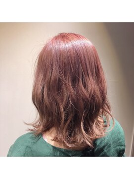 マギーヘア(magiy hair) [meyou] ハイトーンベビーピンク