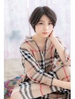 360度どこから見せても◎ナチュラルマッシュ美人ショート