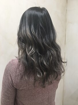 クレアール 足利店(CREAR) 【CREAR 足利/太田 佐野 栃木】暗髪グラデーションカラー