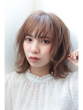 アッシュ 中目黒店(Ash) 【Ash中目黒/榊間茜】ゆるふわ外ハネボブ